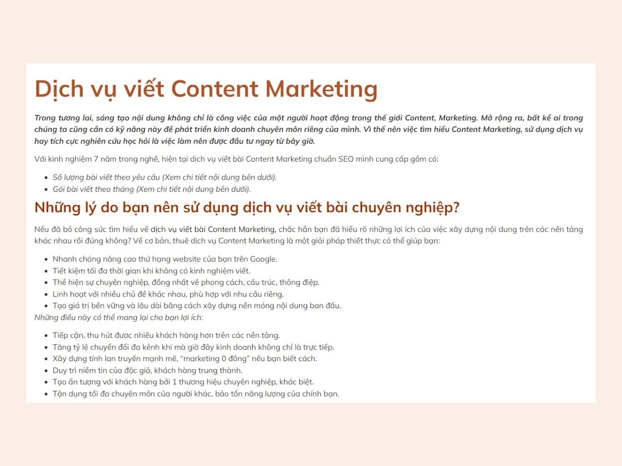 mau content marketing