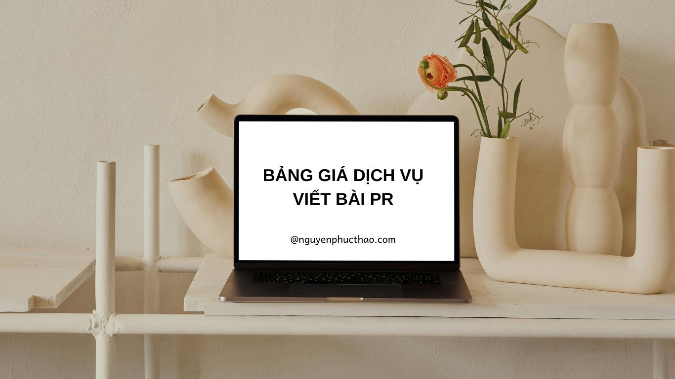 bang gia dich vu viet bai pr