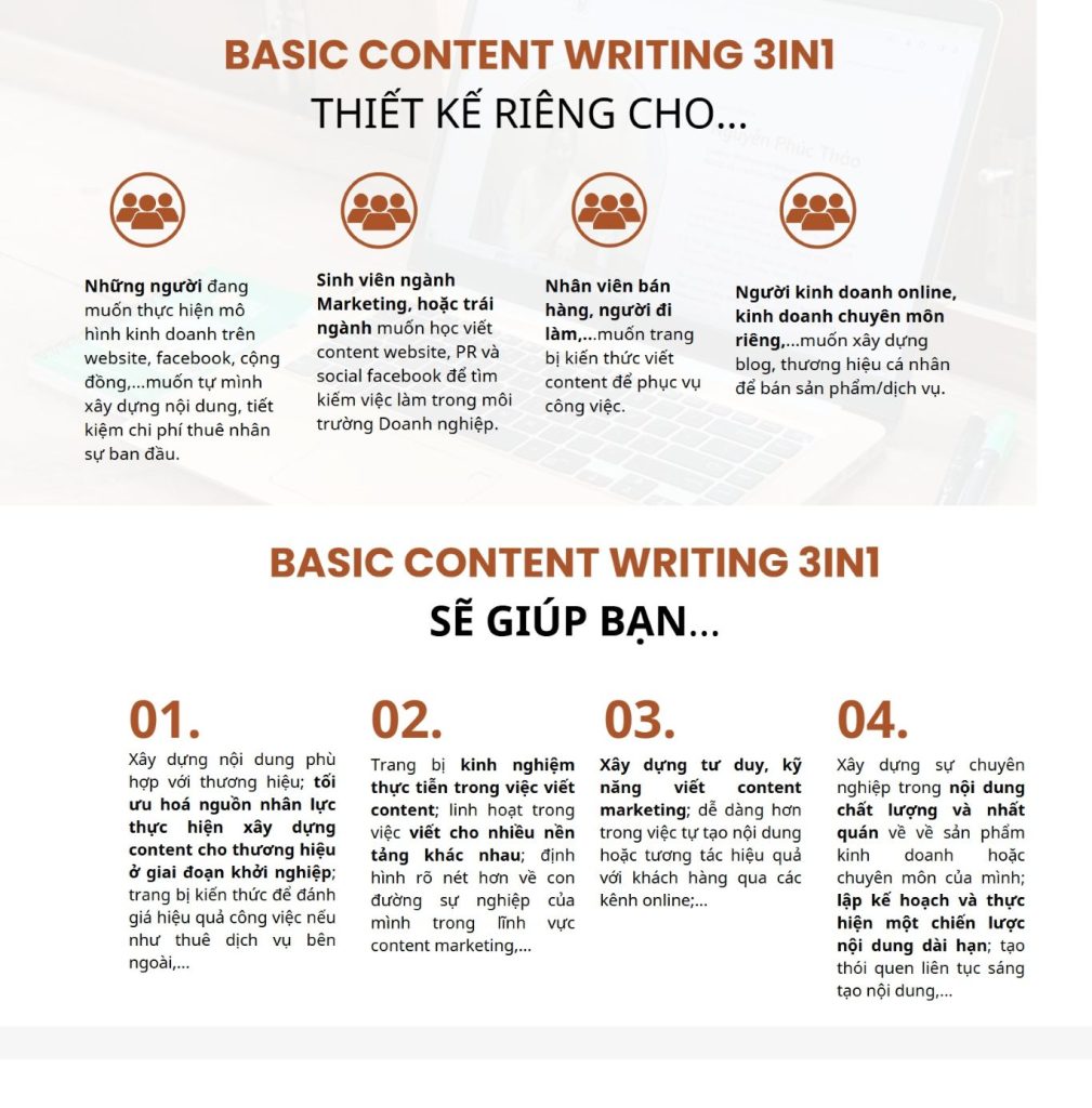 tuyen sinh khoa hoc viet content marketing