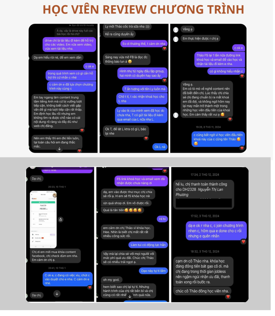 tuyen sinh khoa hoc viet content marketing